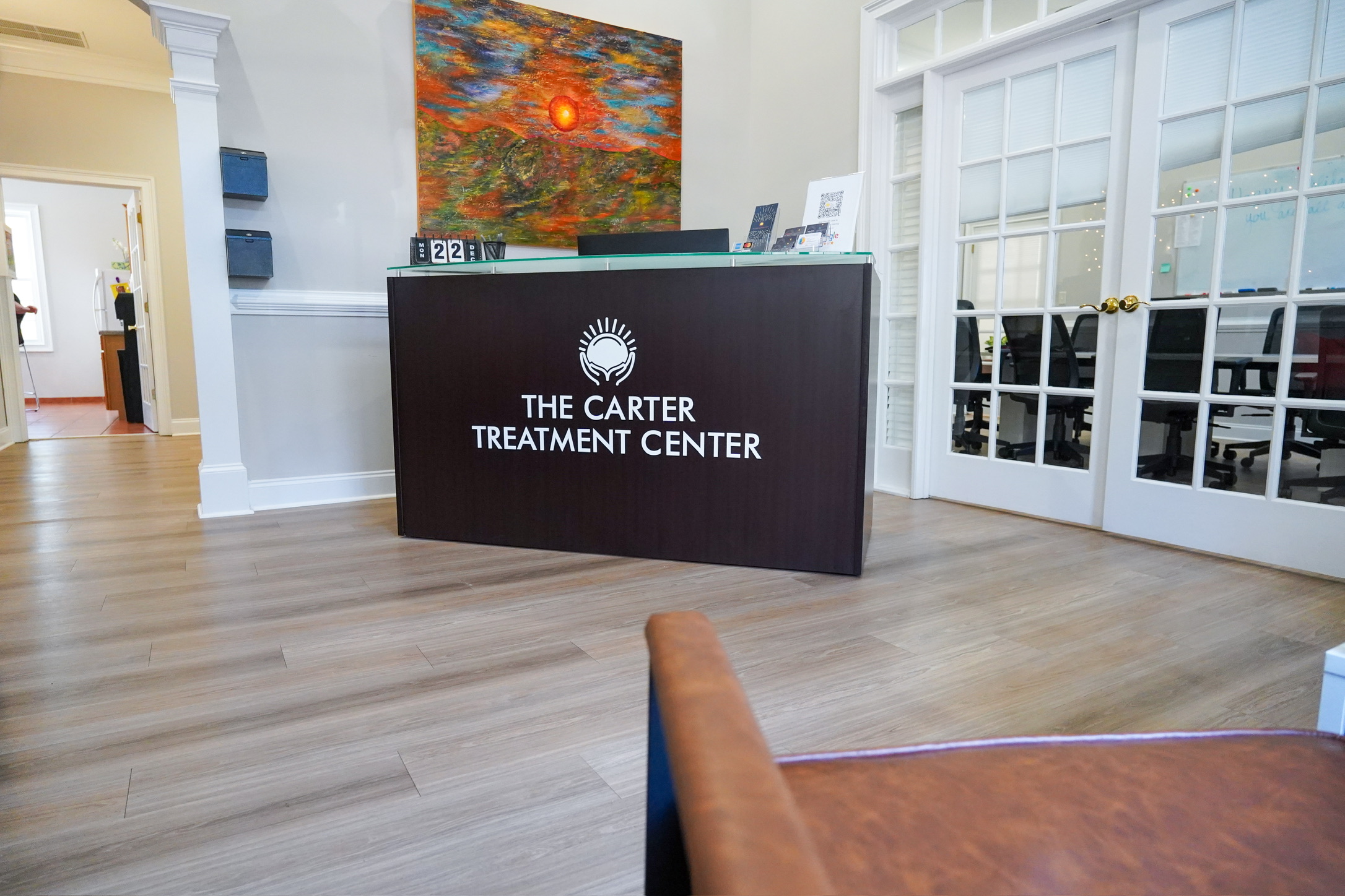 Interior Carter Treatment Facility